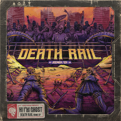LISTEN Hi I'm Ghost Unveils "Death Rail" Remix EP Run The Trap The
