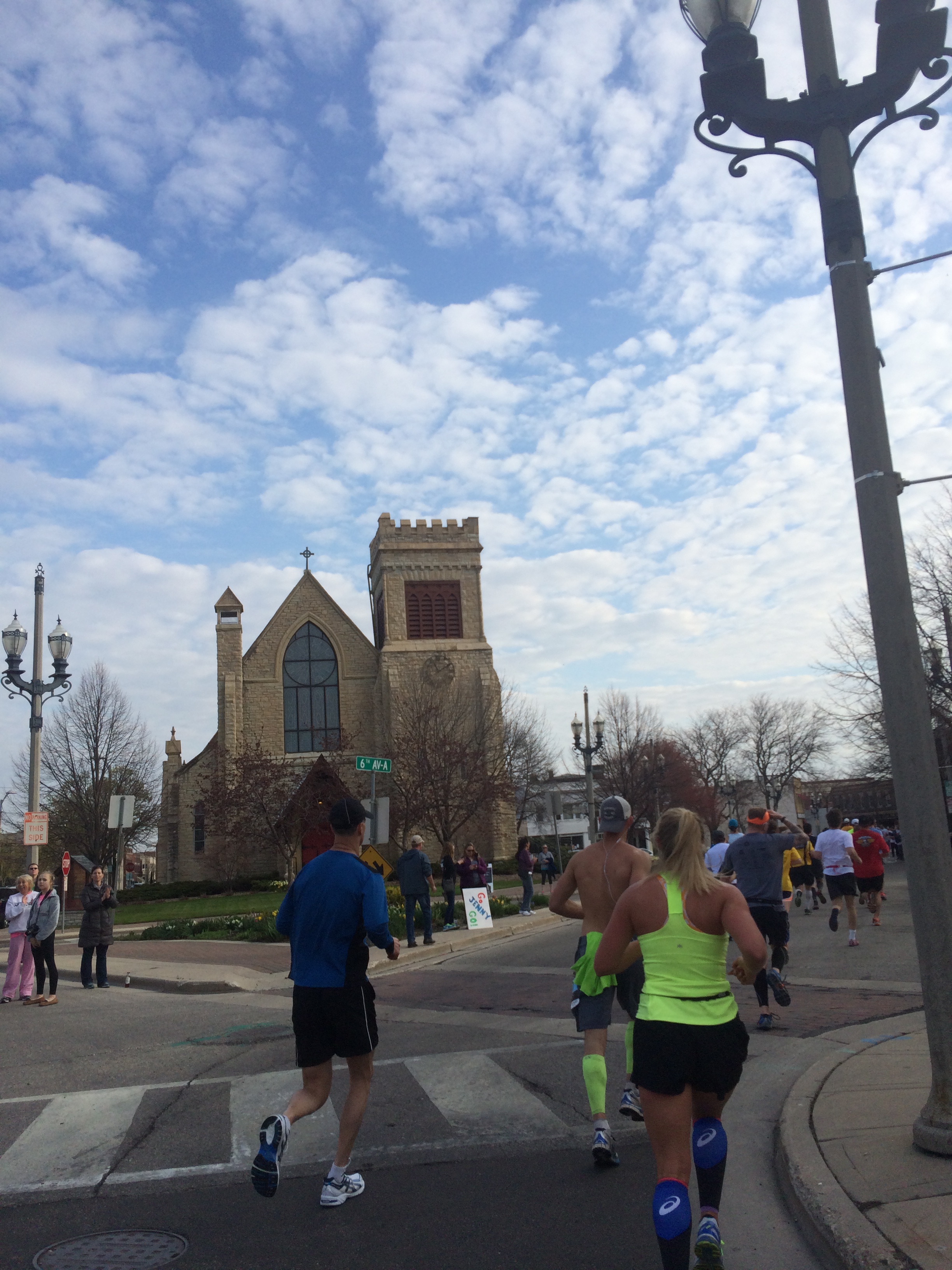 Wisconsin marathon Run To Munch