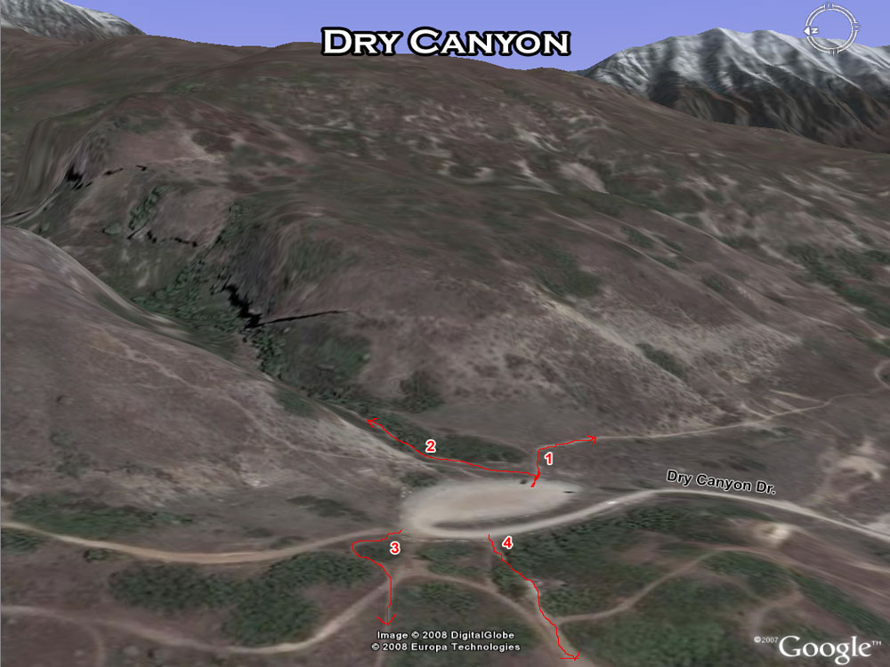 Dry Canyon Trailhead