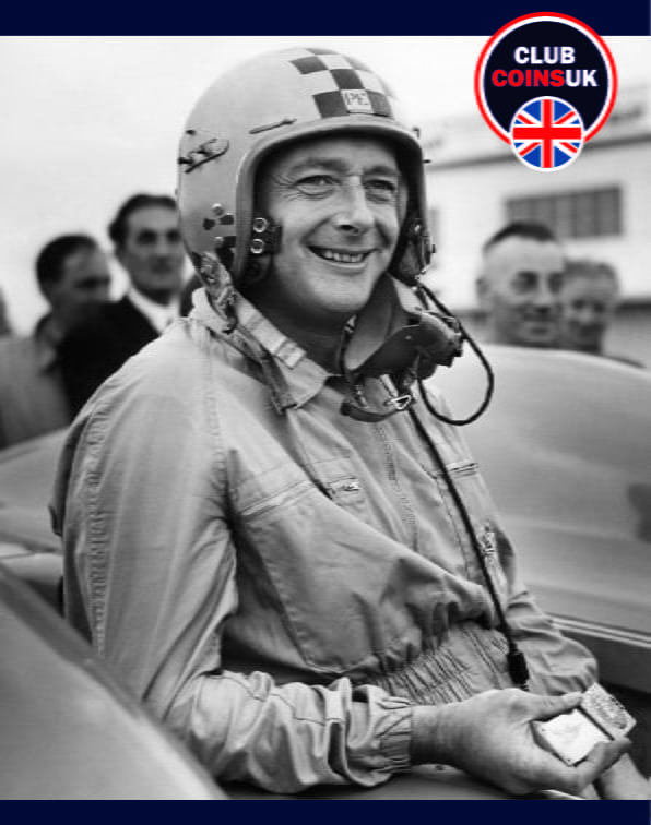 Donald Campbell’s Bluebird K7 back on the water. Runway25