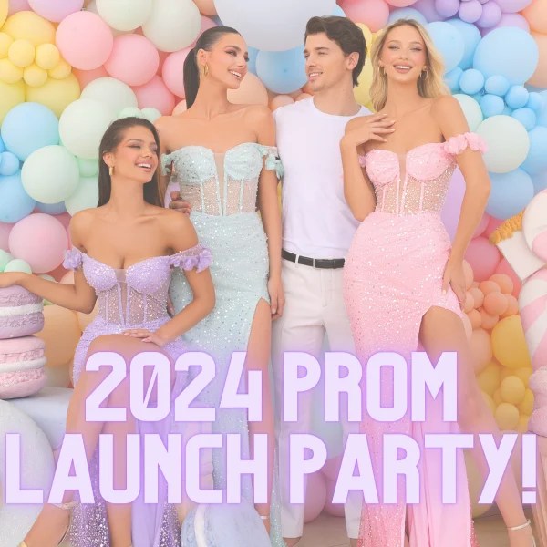 Prom Launch Party Prom Dress Shopping Runway Bridal