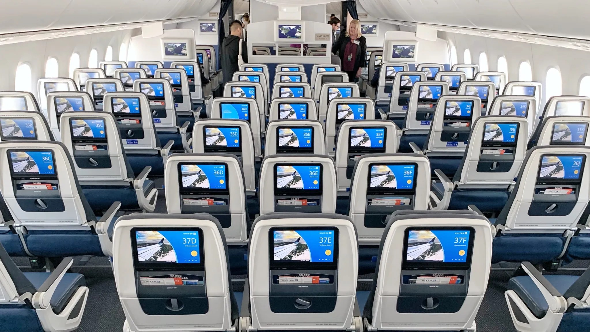 OpEd Airlines should follow United on seatback IFE accessibility