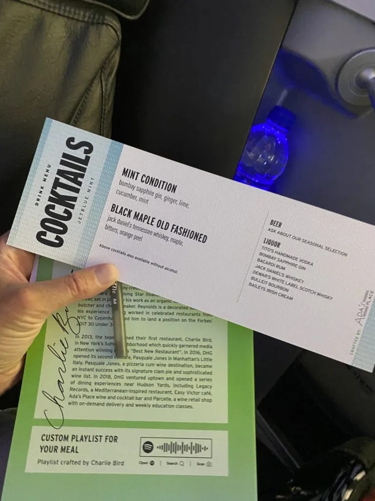 JetBlue’s new Mint, new route, give new reasons to shout Runway