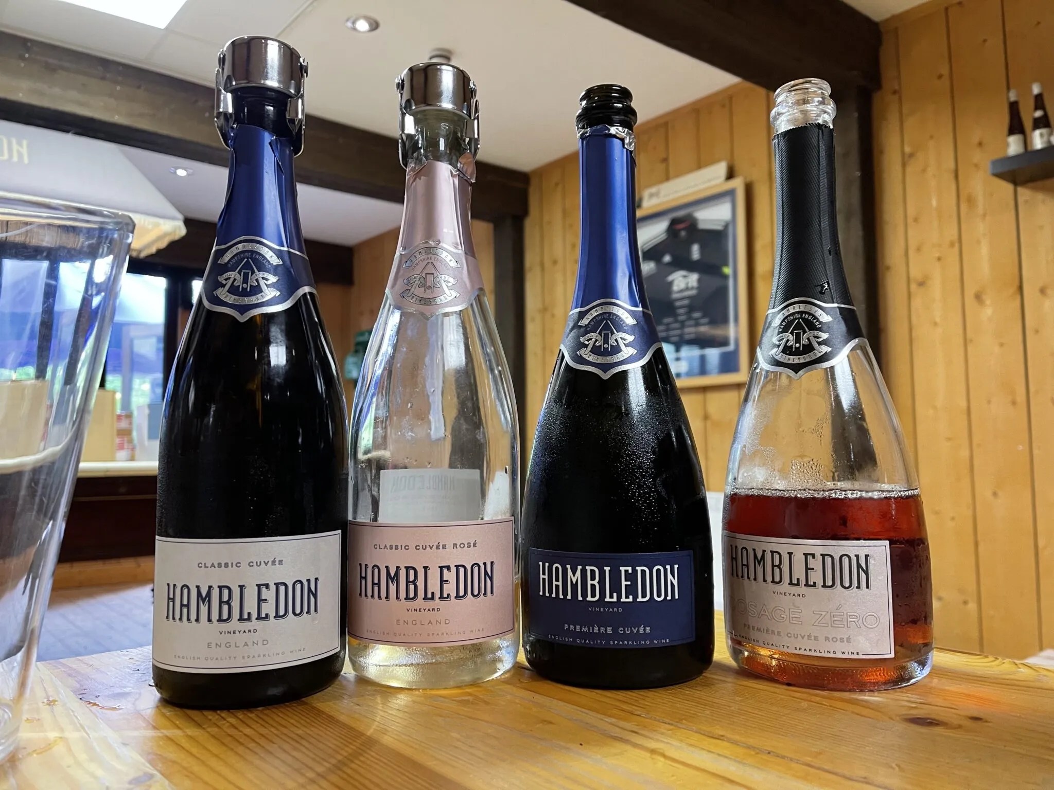 At Hambledon, English sparkling wine asks a tough question Runway