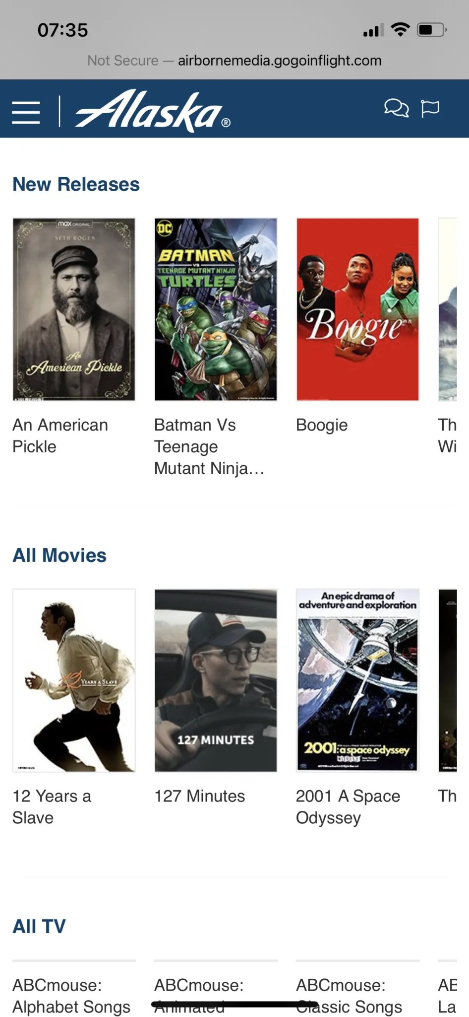 Alaska Airlines' service and soft product pull through again Runway