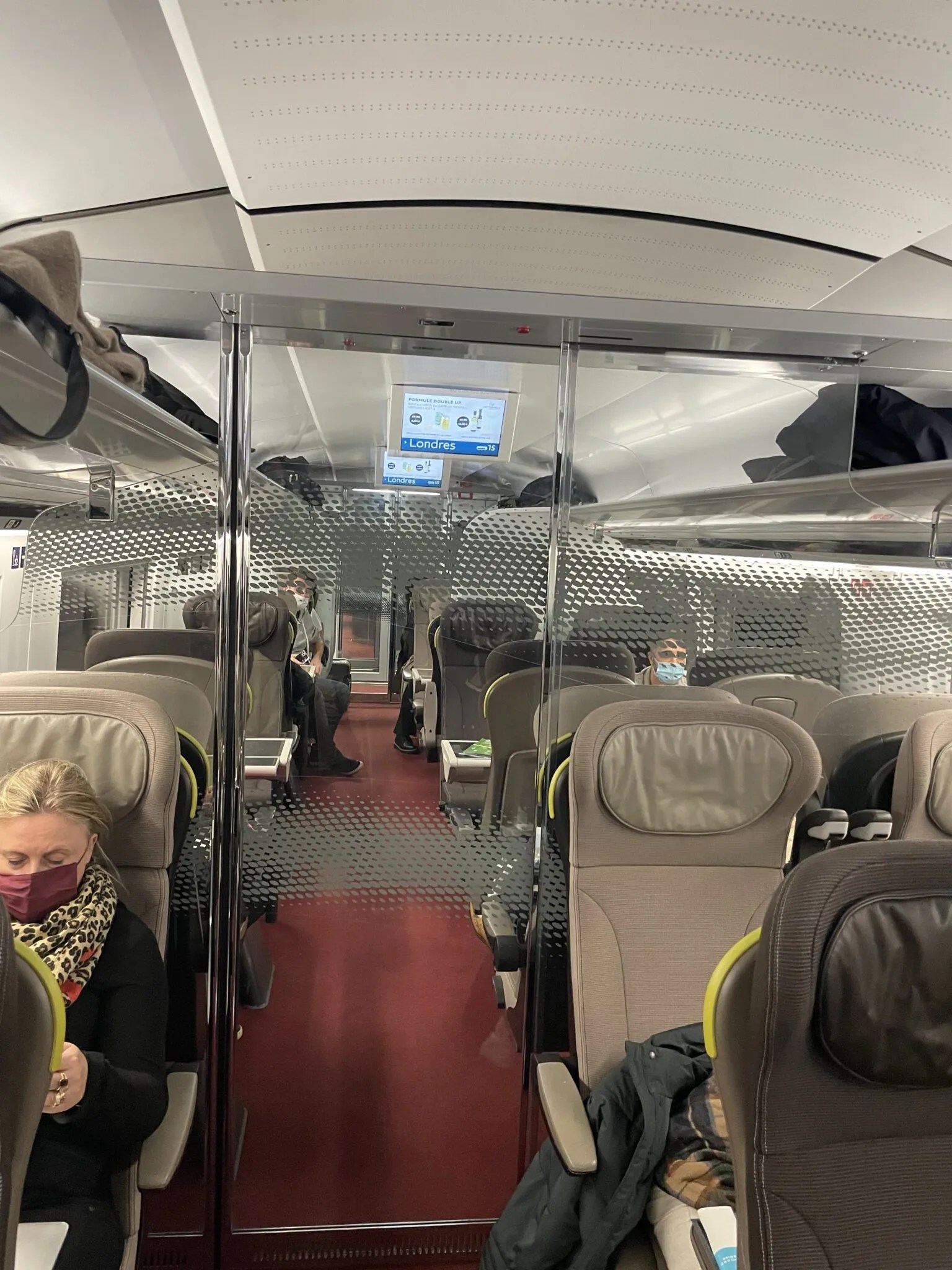 Eurostar Standard Premier mostly delivers on premium promise Runway Girl