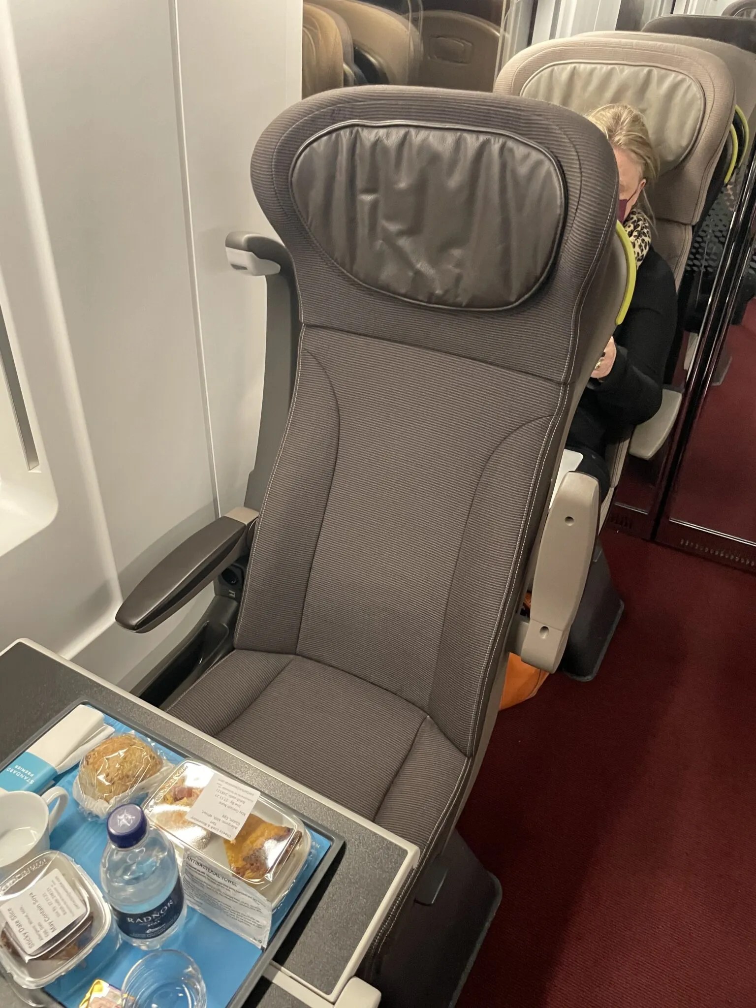 Eurostar Standard Premier mostly delivers on premium promise Runway Girl