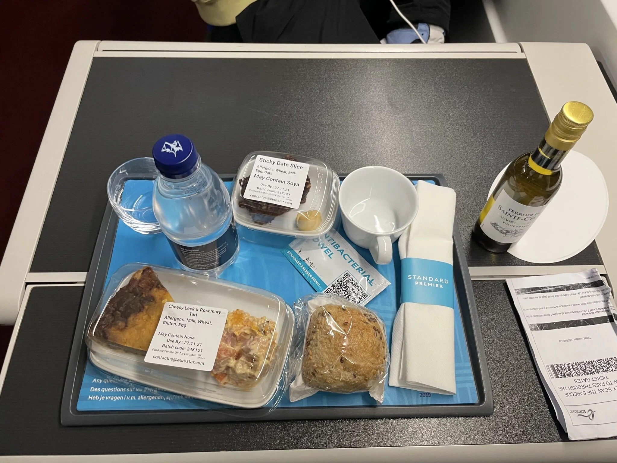 Eurostar Standard Premier mostly delivers on premium promise Runway Girl