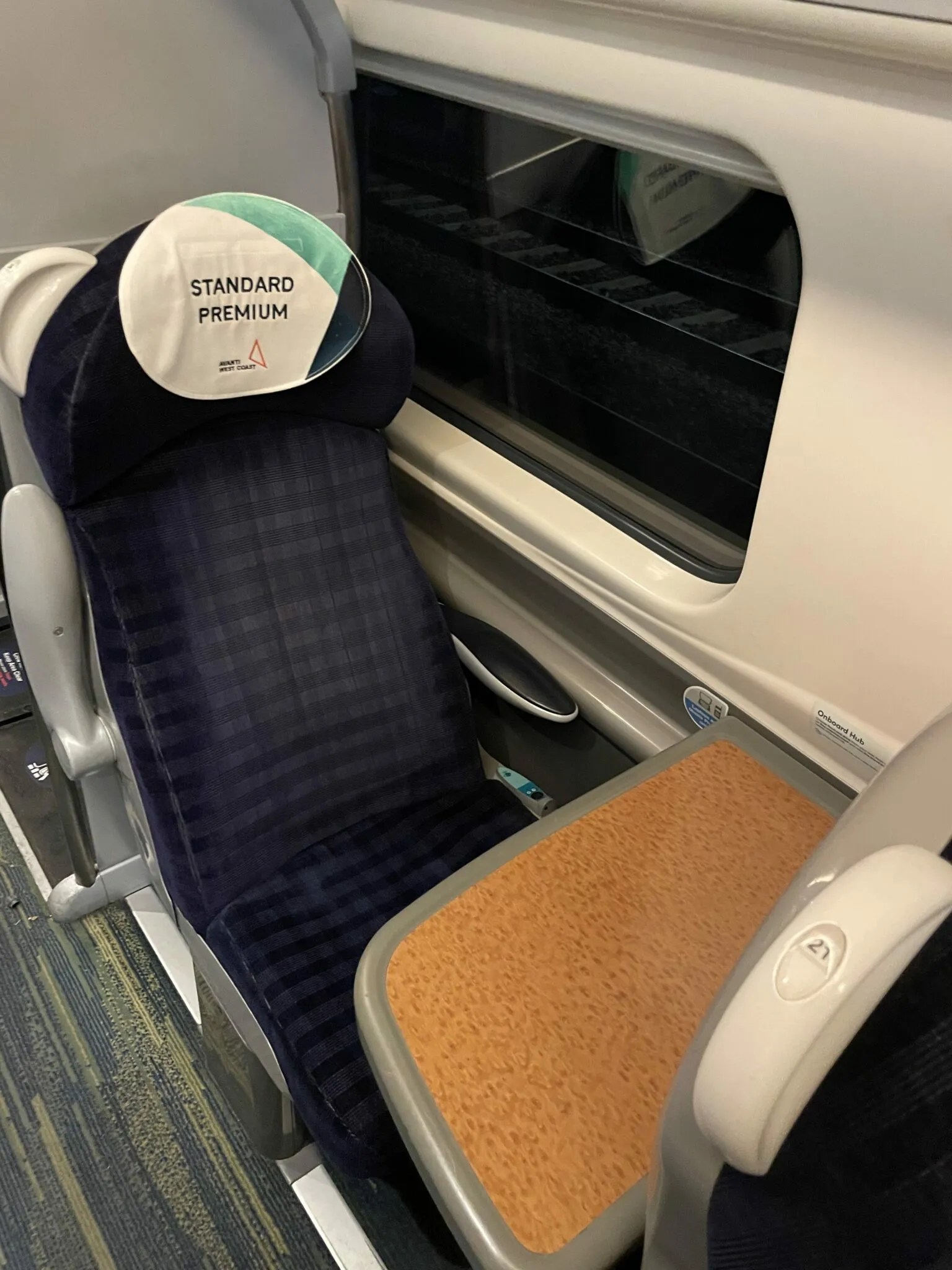 Innovative Avanti Standard Premium cabin let down by patchy