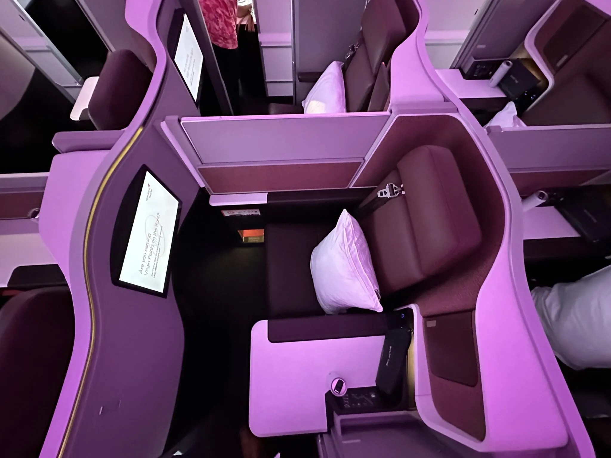 A rave inaugural review for Virgin Atlantic’s A330neo Upper Class