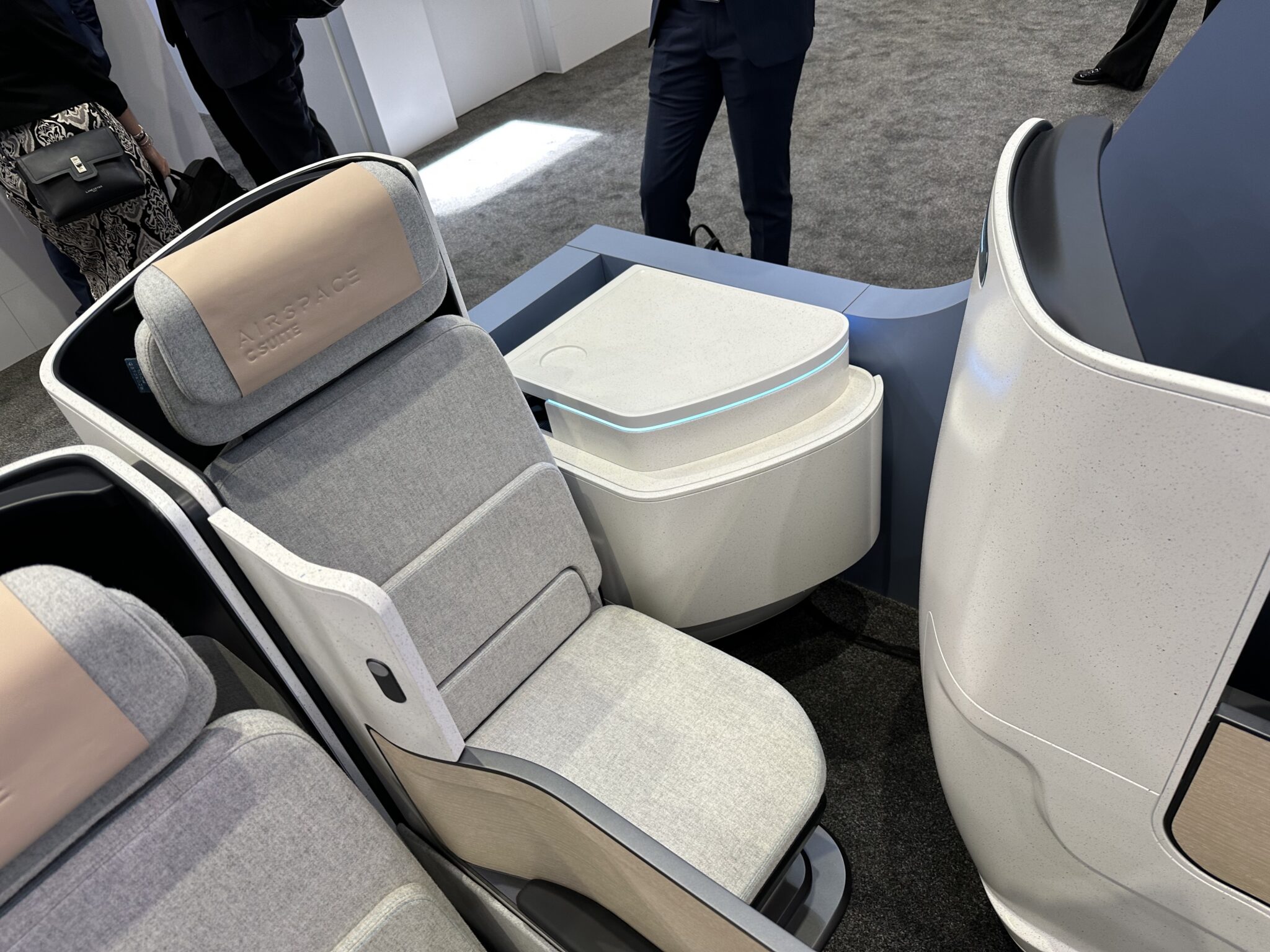 Airbus and Stelia show off new C Suite narrowbody