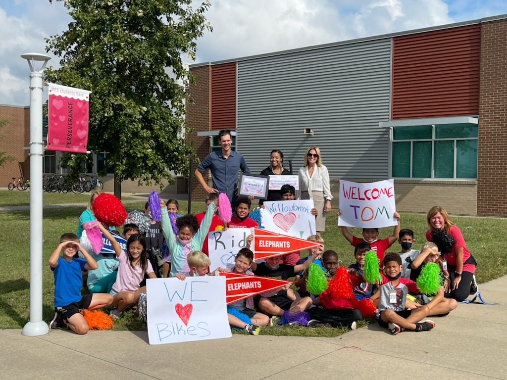 Willowbrook wins Bentonville school biking initiative Runway Group LLC