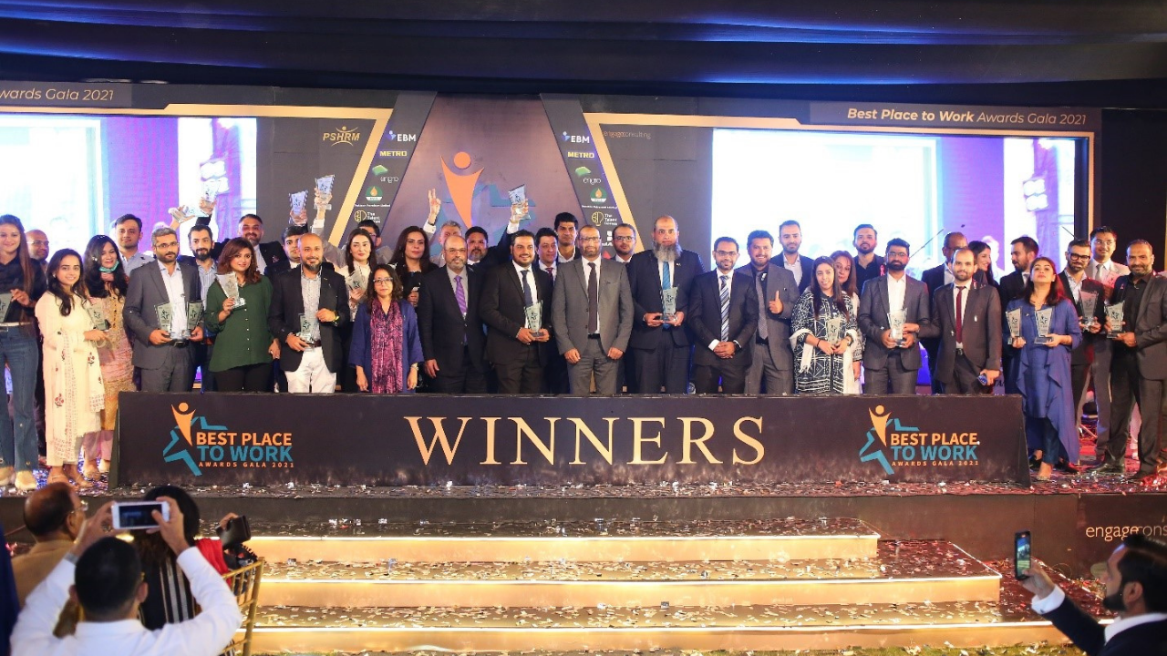 Highlights From The Best Place to Work Awards Gala 2021