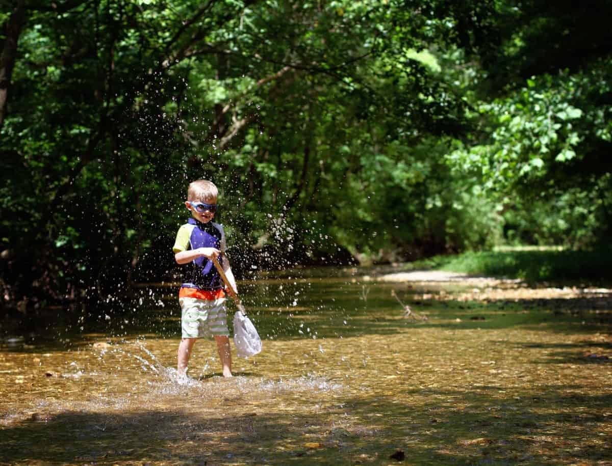 Benefits of Creeking with Kids & Advice for Parents