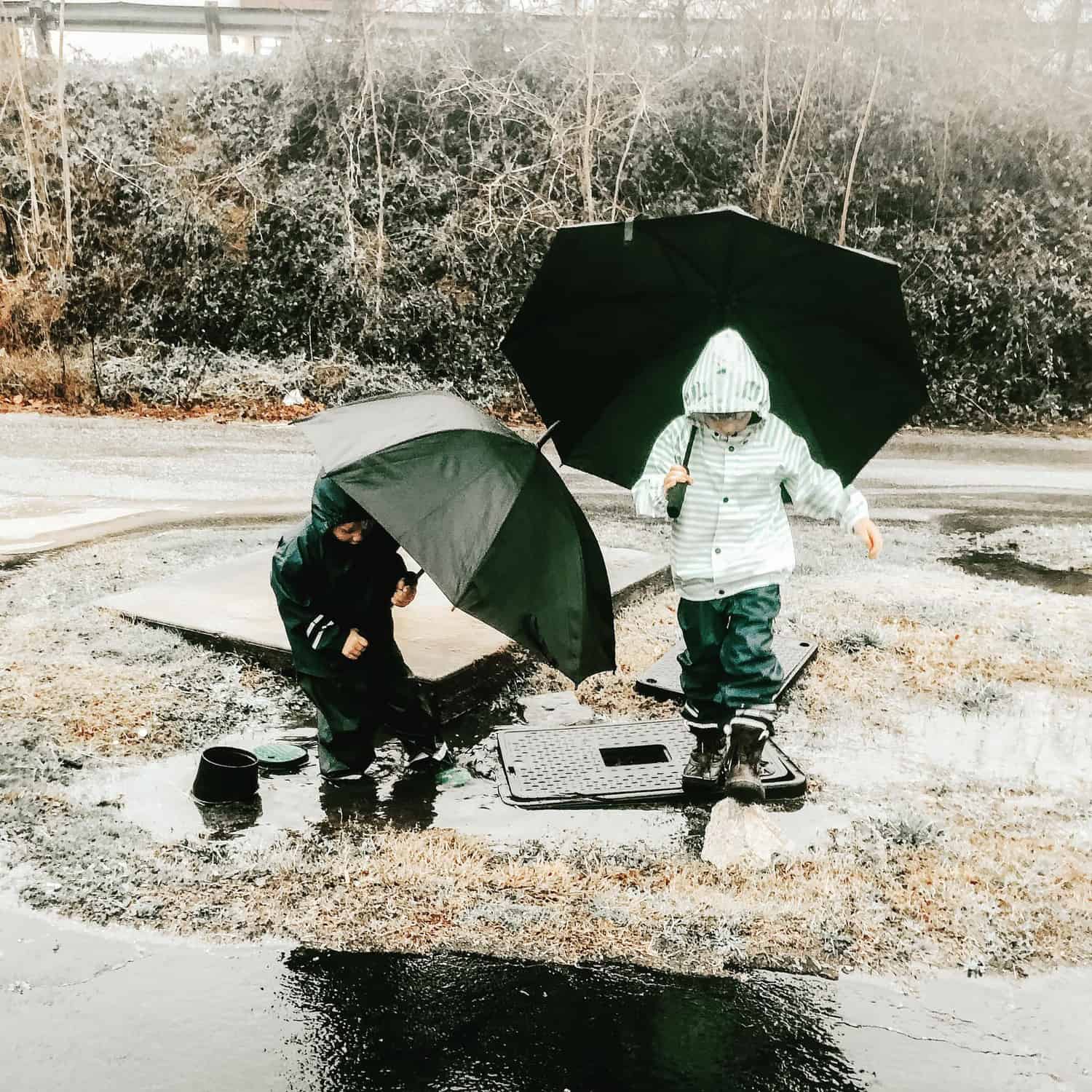 Outdoor Rainy Day Activities for Kids • RUN WILD MY CHILD