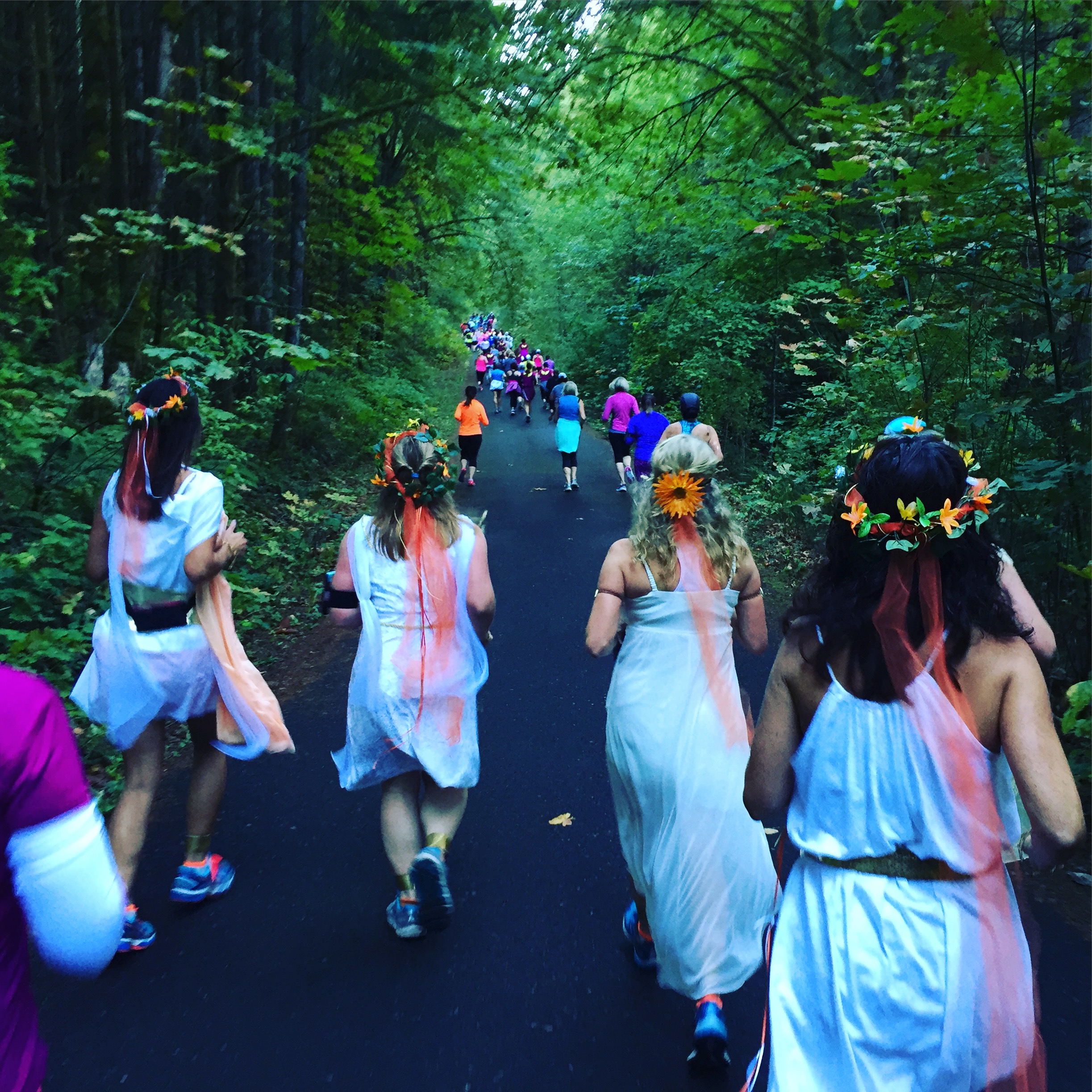 Bridge of the Goddess Half Marathon & 10K Cascade Locks, OR