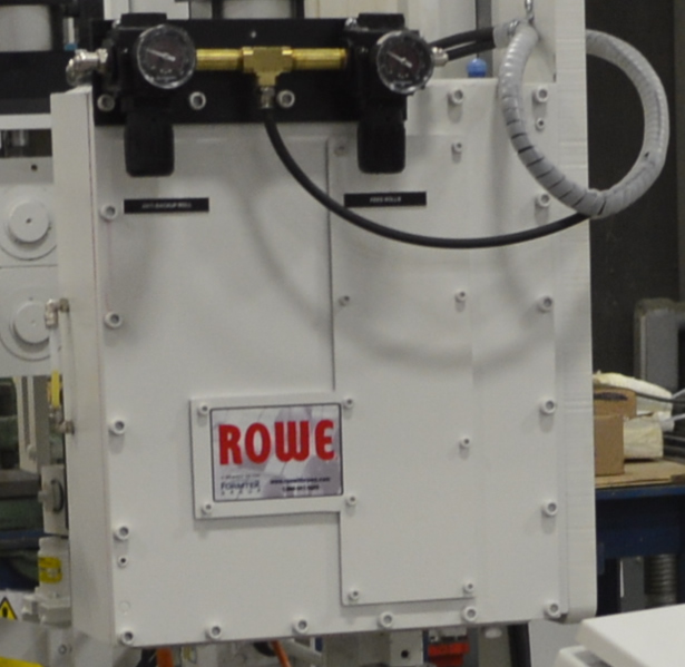 Rowe© Machinery and Manufacturing — Servo Feeds and Servo Roll Feeds