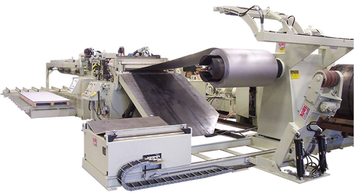 Rowe© Machinery and Manufacturing — Home