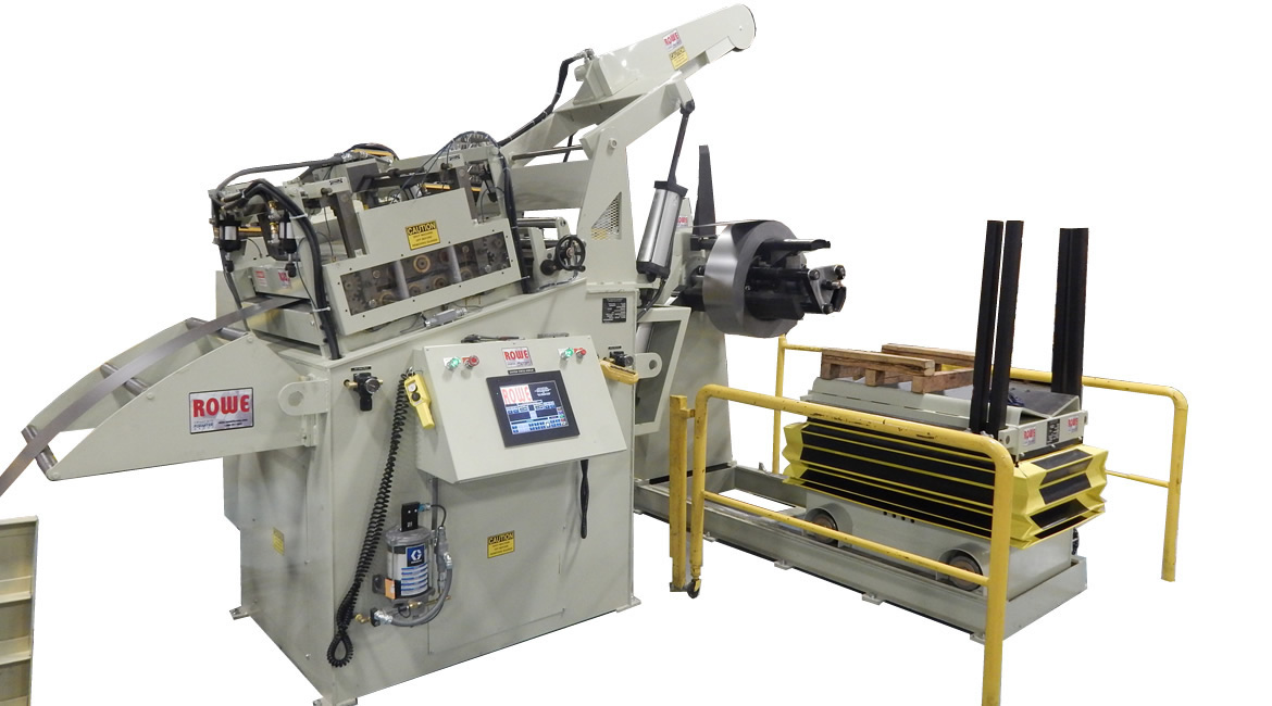 Rowe© Machinery and Manufacturing — Home