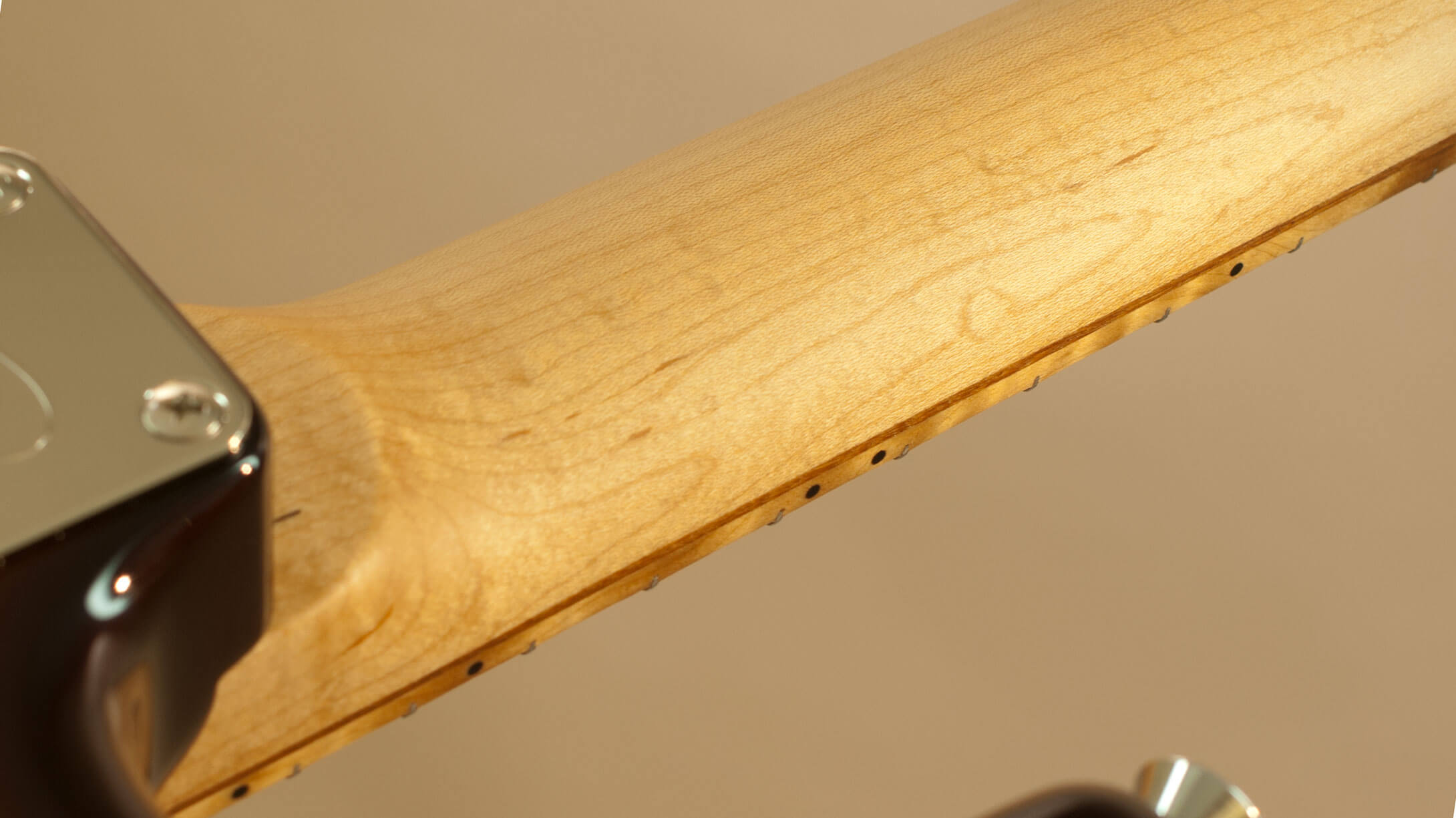 Rock maple a stable and strong tonewood ideal for electric guitar necks