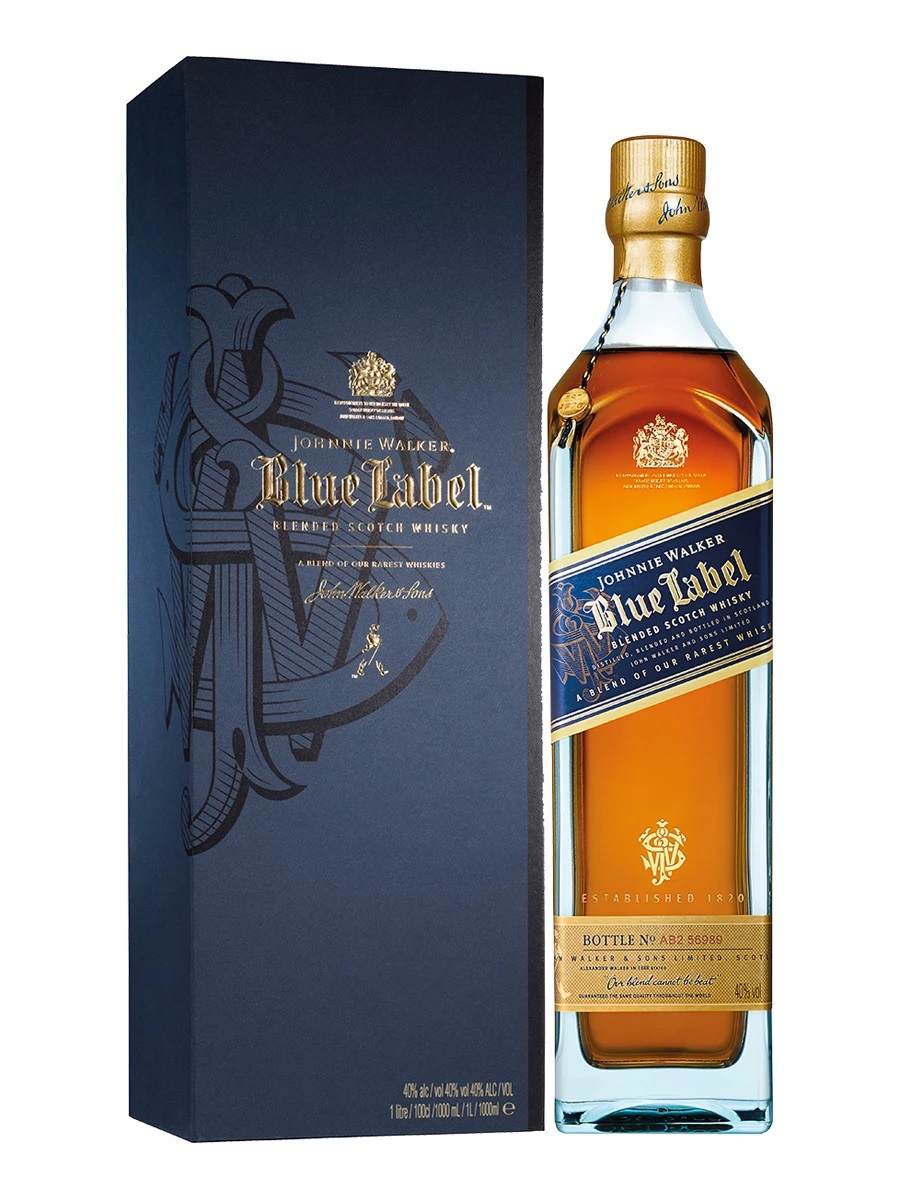 RƯỢU JOHNNIE WALKER BLUE LABEL (1.000ML/40) Rượu 63