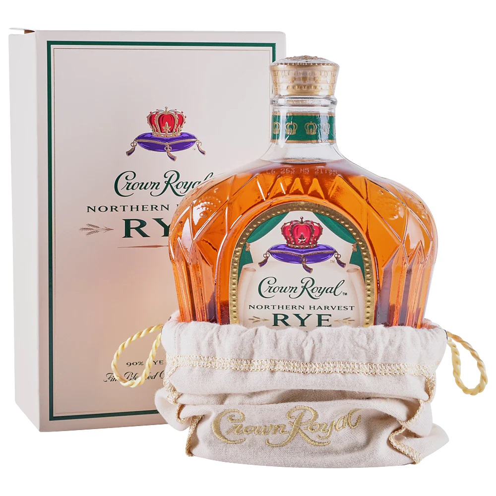 Rượu Crown Royal Rye Thế giới rượu ngoại