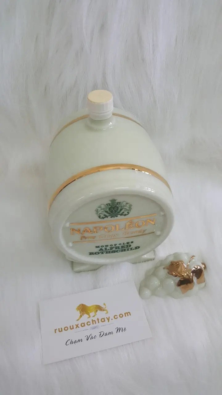 Rượu Alfred Rothschild Pure Grape Brandy Napoleon