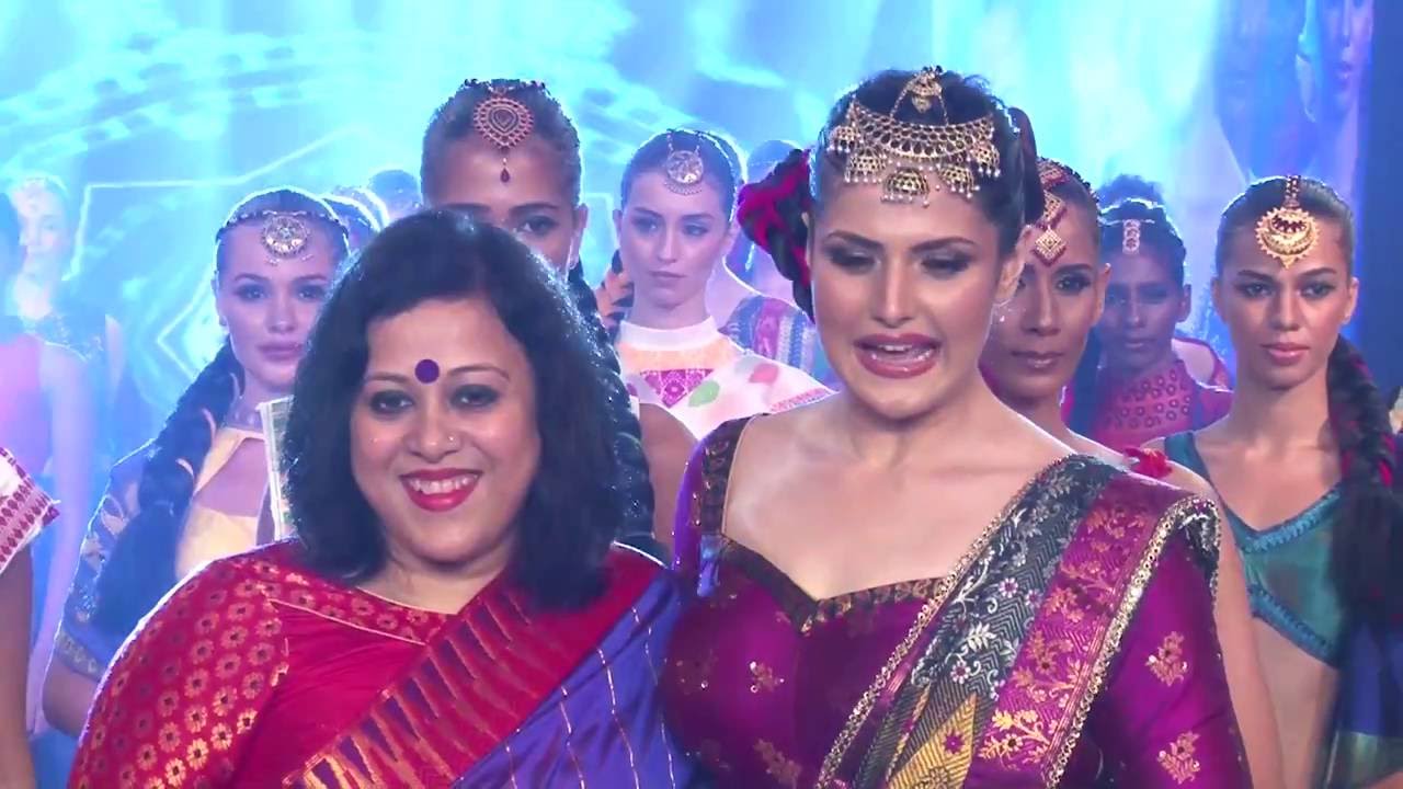 বলীউড অভিনেত্ৰীক সংযুক্তা দত্তই ঢালিছে অসমীয়া ৰঙতঃ 2