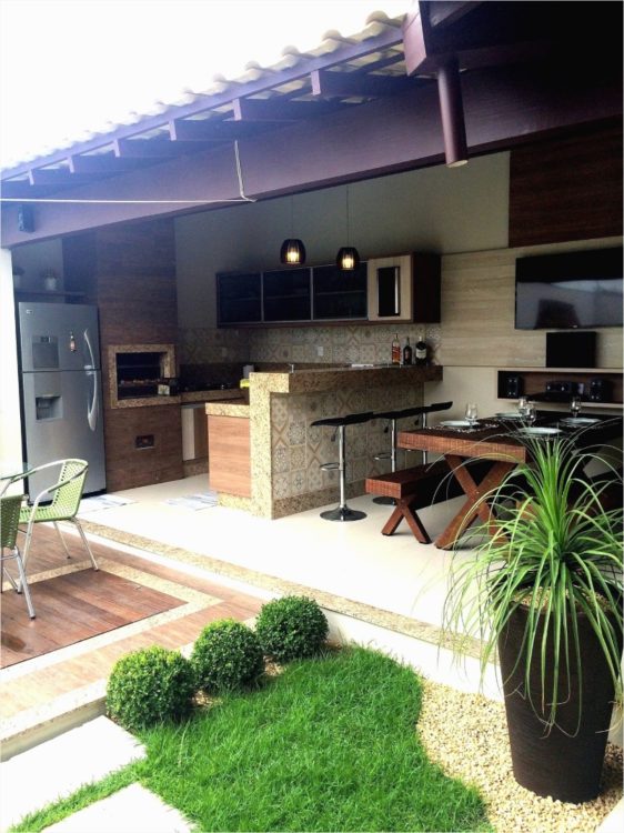 15 Dapur Minimalis Terbuka yang Keren dan Sederhana
