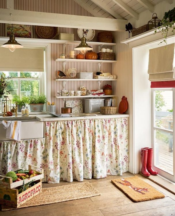 15 Desain Dapur Sederhana tanpa Kitchen Set, Rapi dan Nyaman