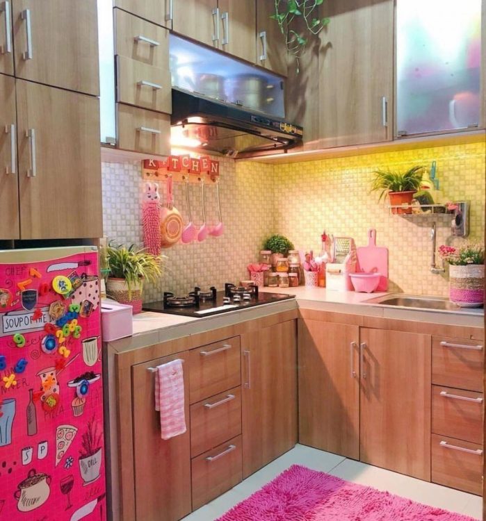10 Model Dapur Cantik Minimalis Untuk Hunian Sempit