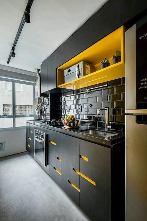 Kumpulan 10 Inspirasi Desain Dapur Mini Cantik Menawan Yang Mudah Ditiru