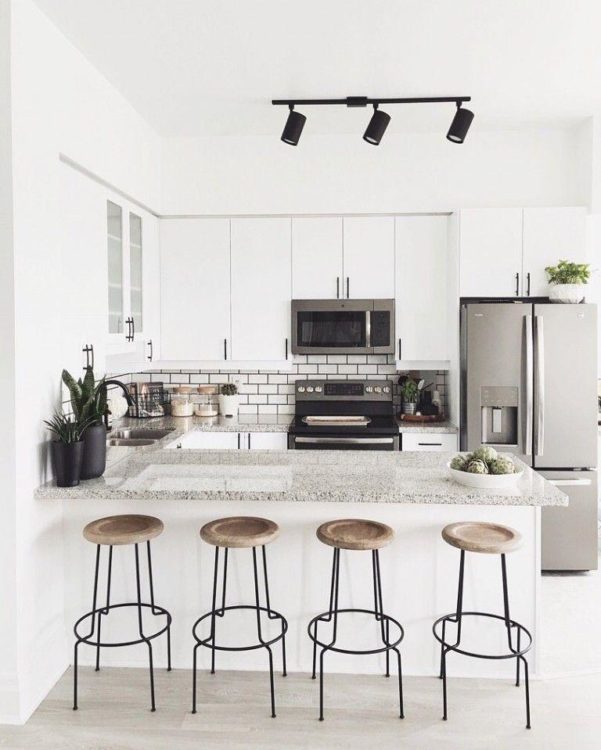 10 Desain Dapur Minimalis Sederhana yang Mudah Ditiru