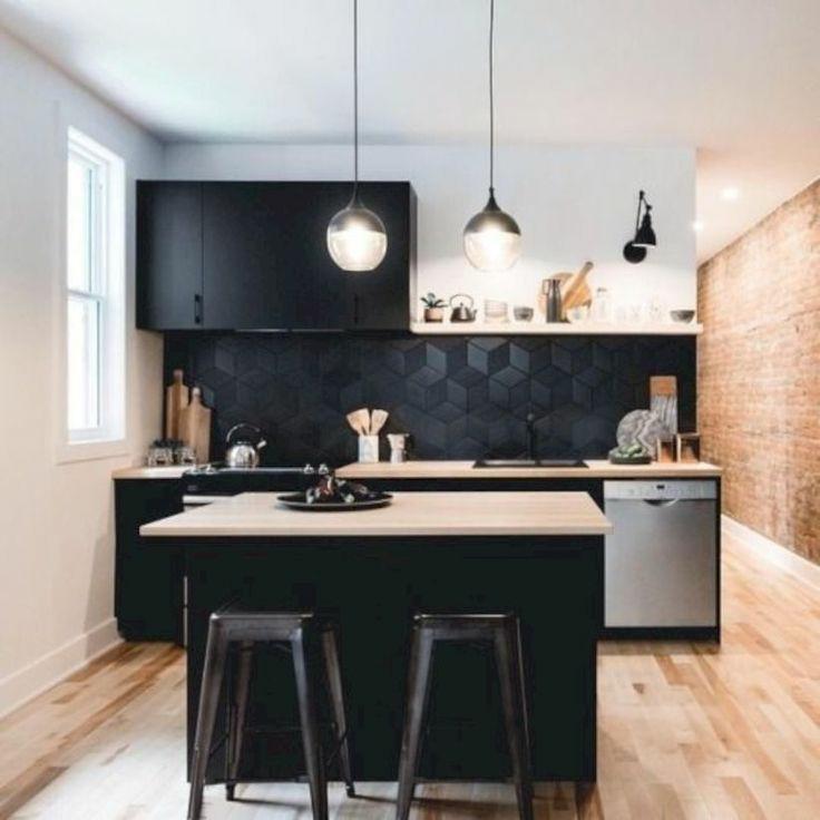 10 Inspirasi Desain Interior Dapur Kecil Beragam Konsep