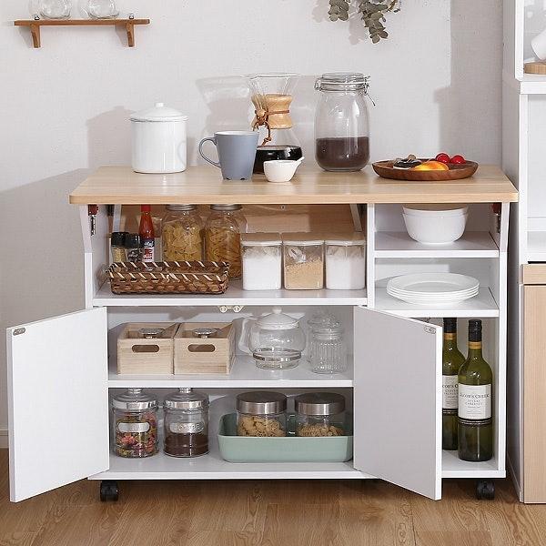 Inspirasi 10 Gambar Lemari Dapur Minimalis Tahun Ini