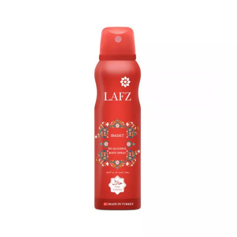 LAFZ Halal Body Spray Ibadet 100gm
