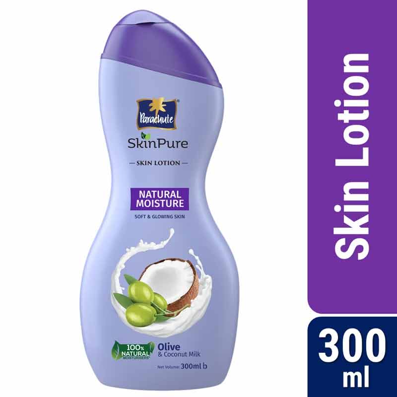 Body Lotion Parachute Skin Pure Natural Moisture 300ml