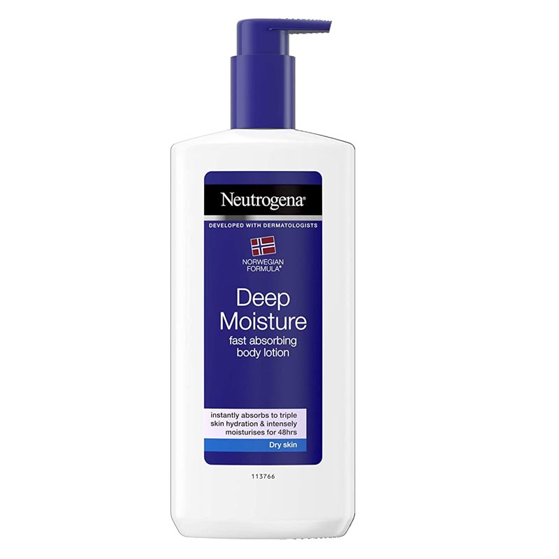 Neutrogena Deep Moisture Fast Absorbing Body Lotion 400ml