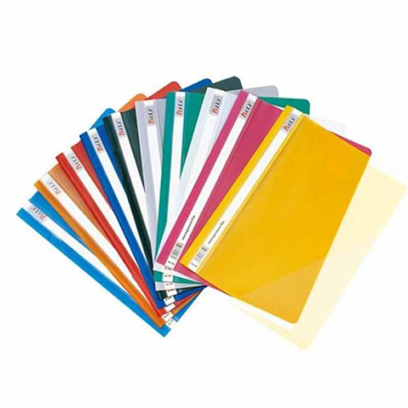 A4 Report Cover Punch File 12 Pcs