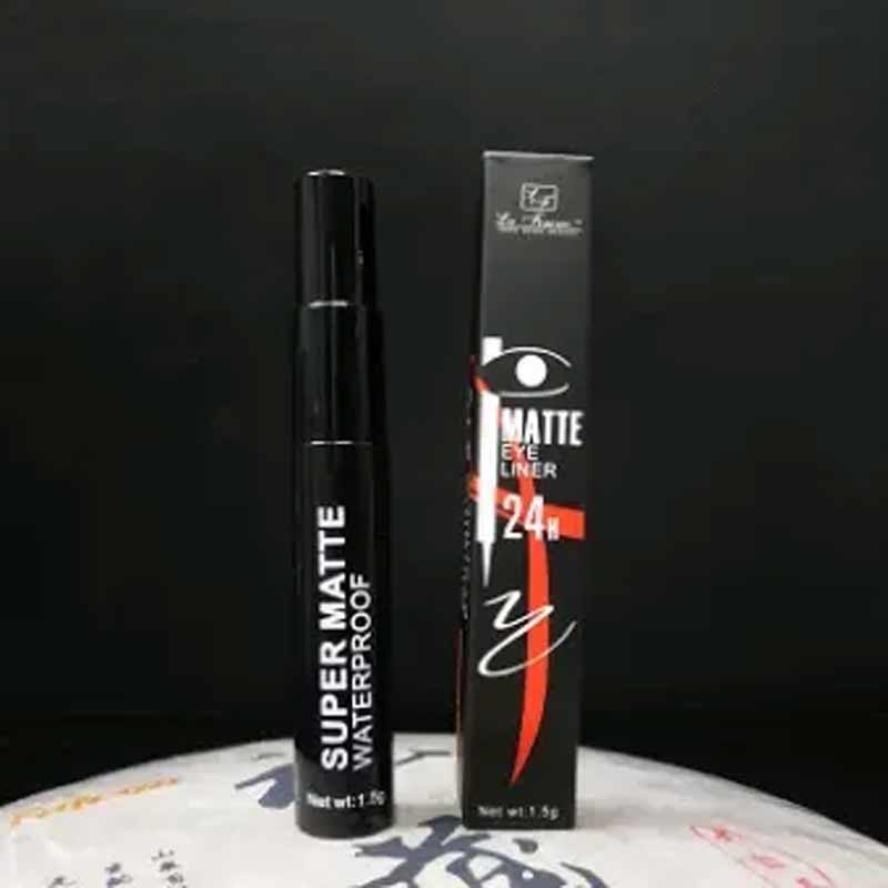 La Femme Super Matte Waterproof 24H Eyeliner 5g (Black)