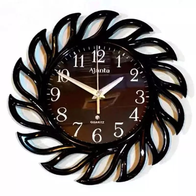 Flower design Wall Clock