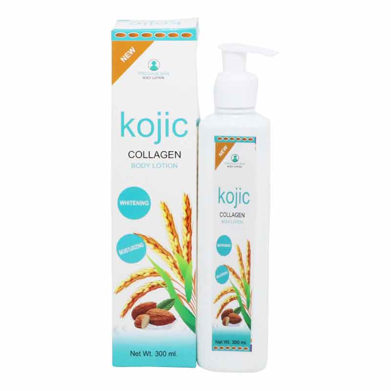 KOJIC COLLAGEN BODY LOTION 300ML