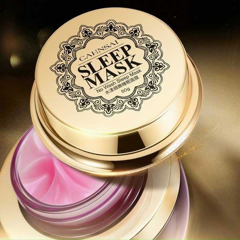 Sleep Mask CAHNSAI Moisturizing Sleep Mask