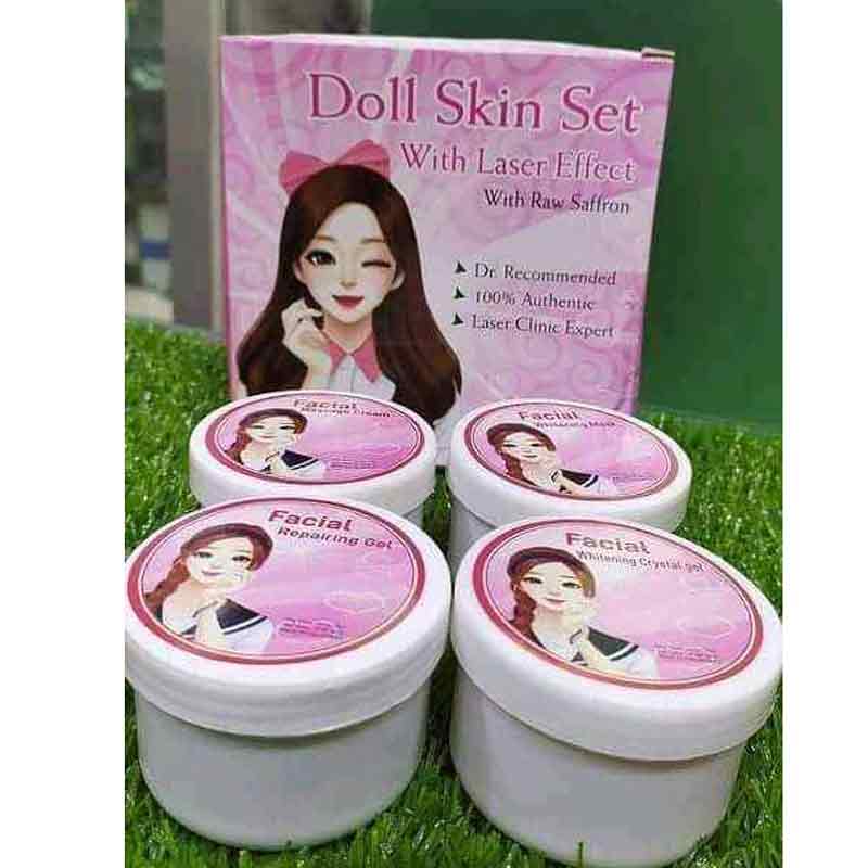 Doll skin set