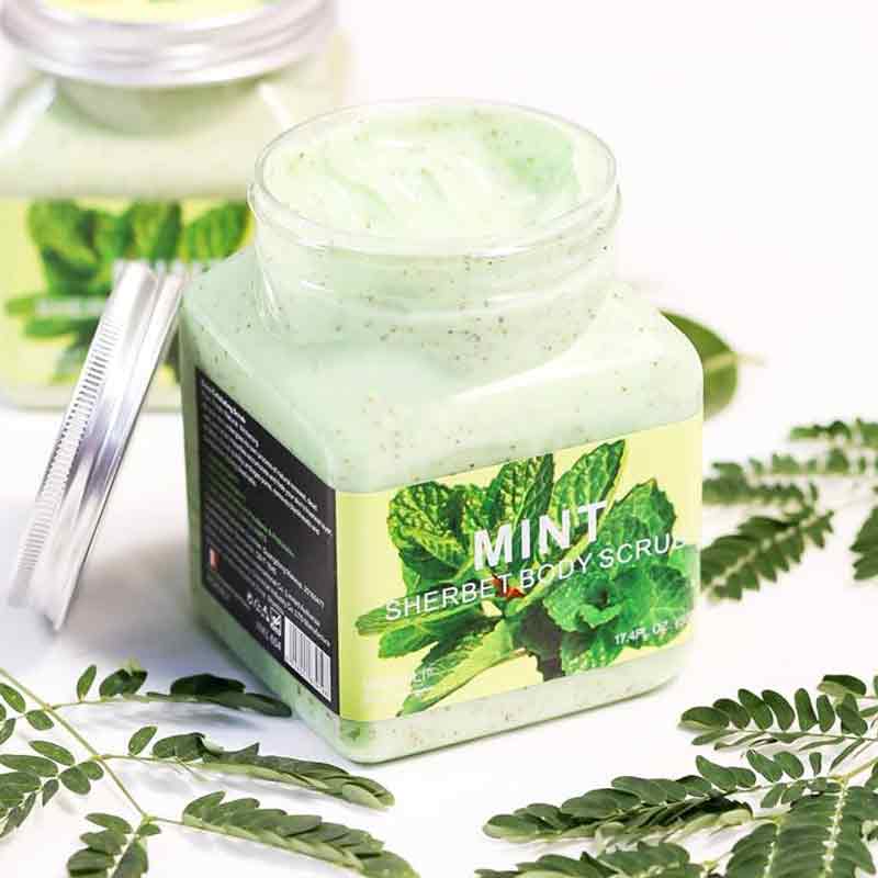 Wokali Mint Body Scrub