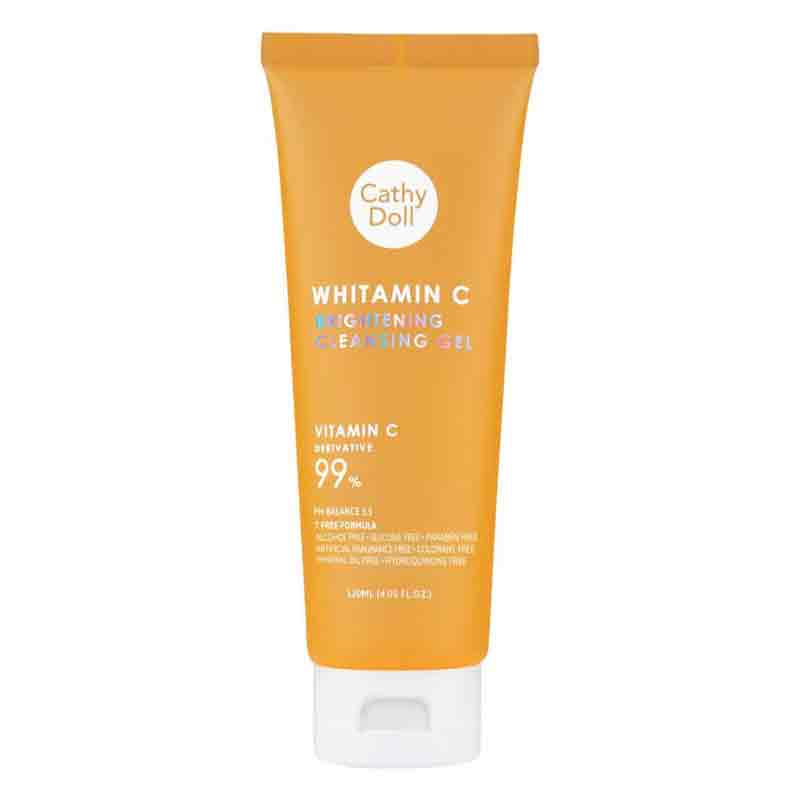CATHY DOLL VITAMIN C BRIGHTENING CLEANSING GEL 120ML