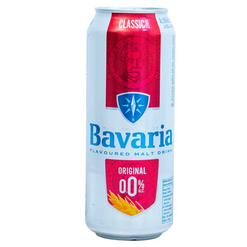 Bavaria Strawberry Non Alcohol Malt Drink