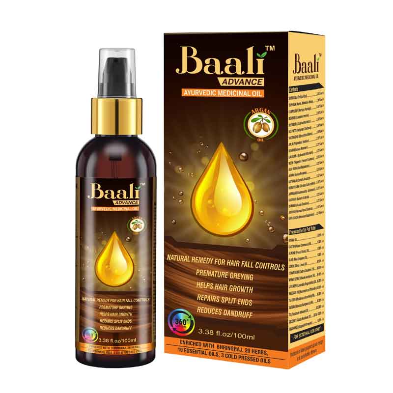 Baali Advanced Ayurvedic Herbal Hair Oil