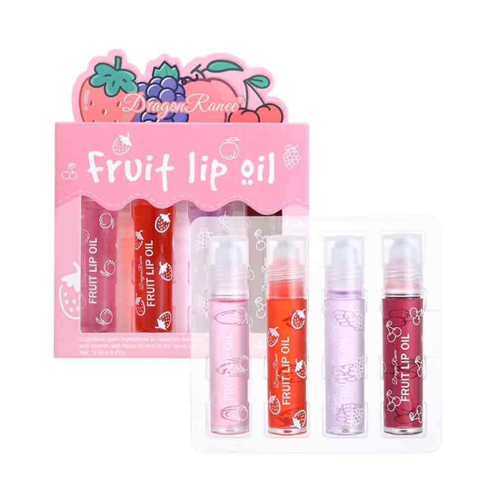4Colors Roll on Fruit Lip Oil