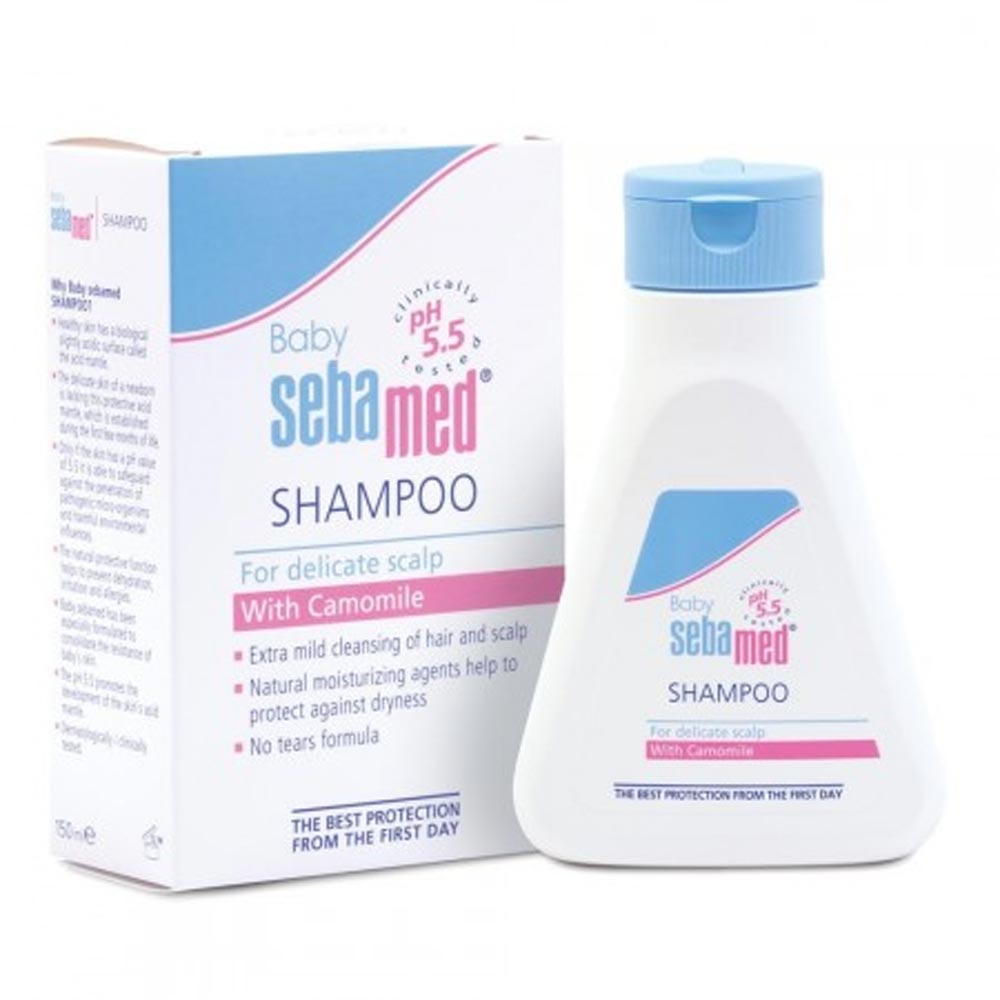 Baby Sebamed Shampoo